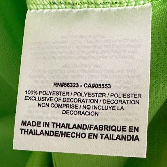Nike Golf Polo Shirt Womens Extra Small Green Dri Fit Stay Cool Short Sleeve - Picture 6 of 12